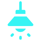 Electrical light fixture icon